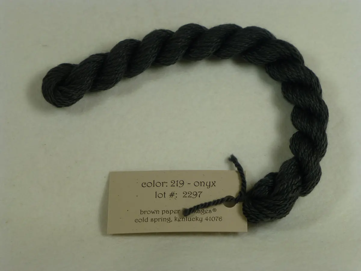 Silk & Ivory 219 Onyx 1