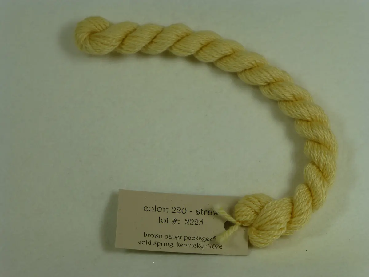 Silk & Ivory 220 Straw 1