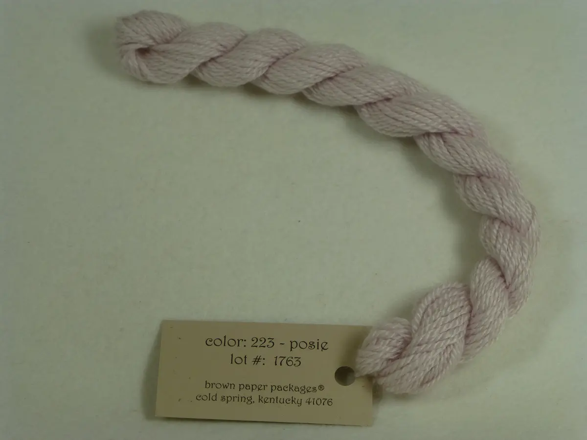 Silk & Ivory 223 Posie 1