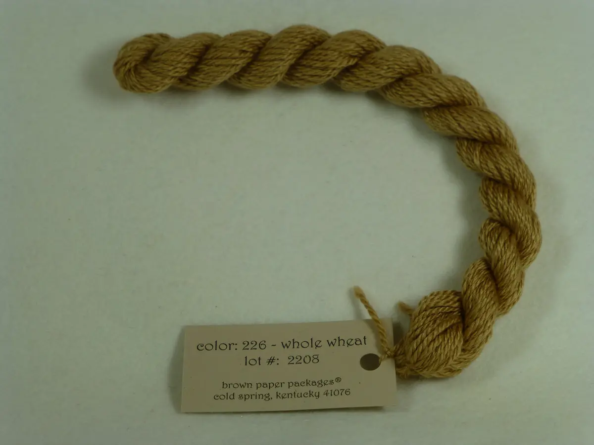 Silk & Ivory 226 Whole Wheat 1