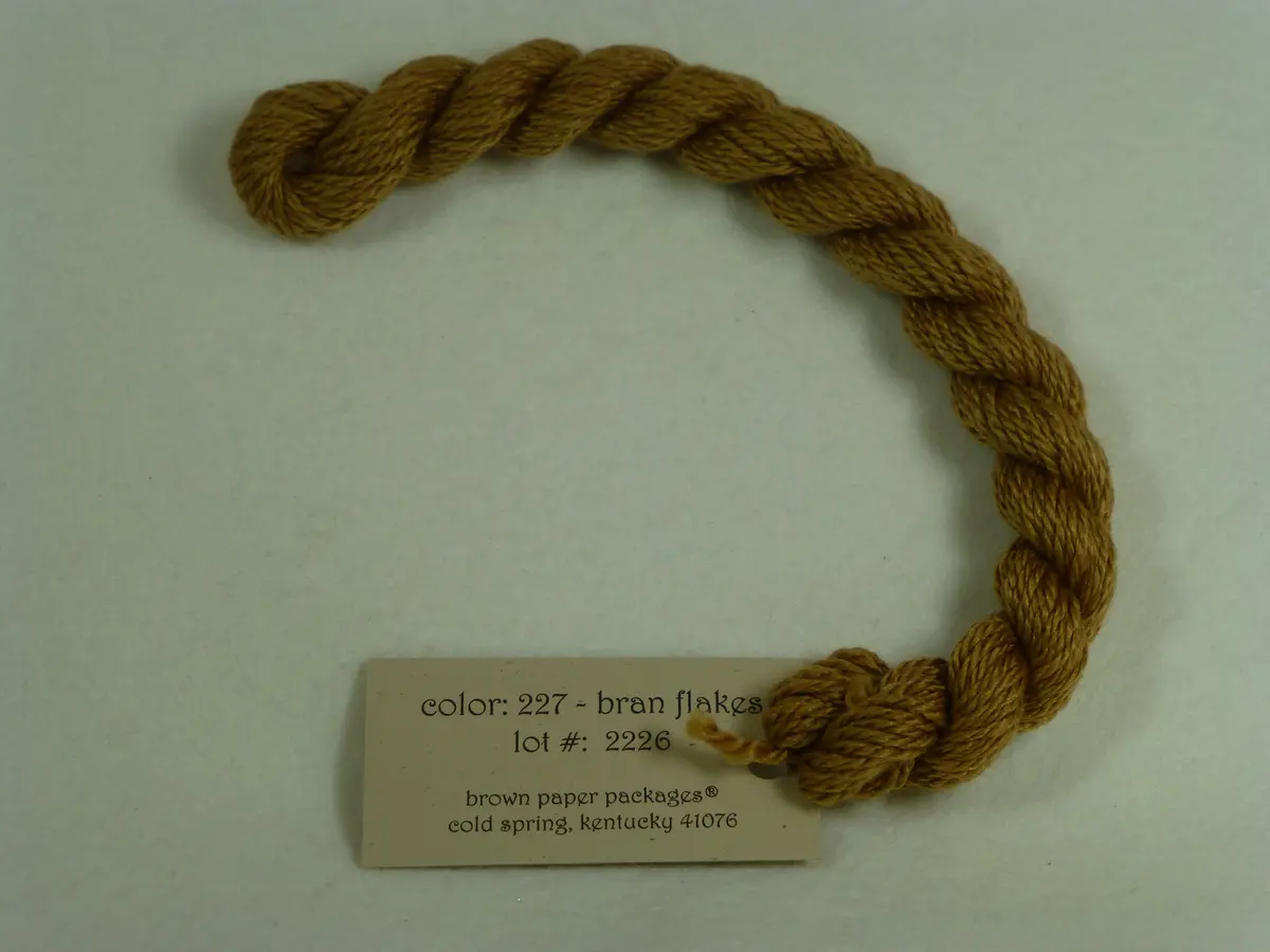 Silk & Ivory 227 Bran Flakes 1