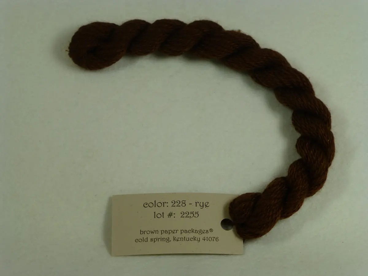 Silk & Ivory 228 Rye 1
