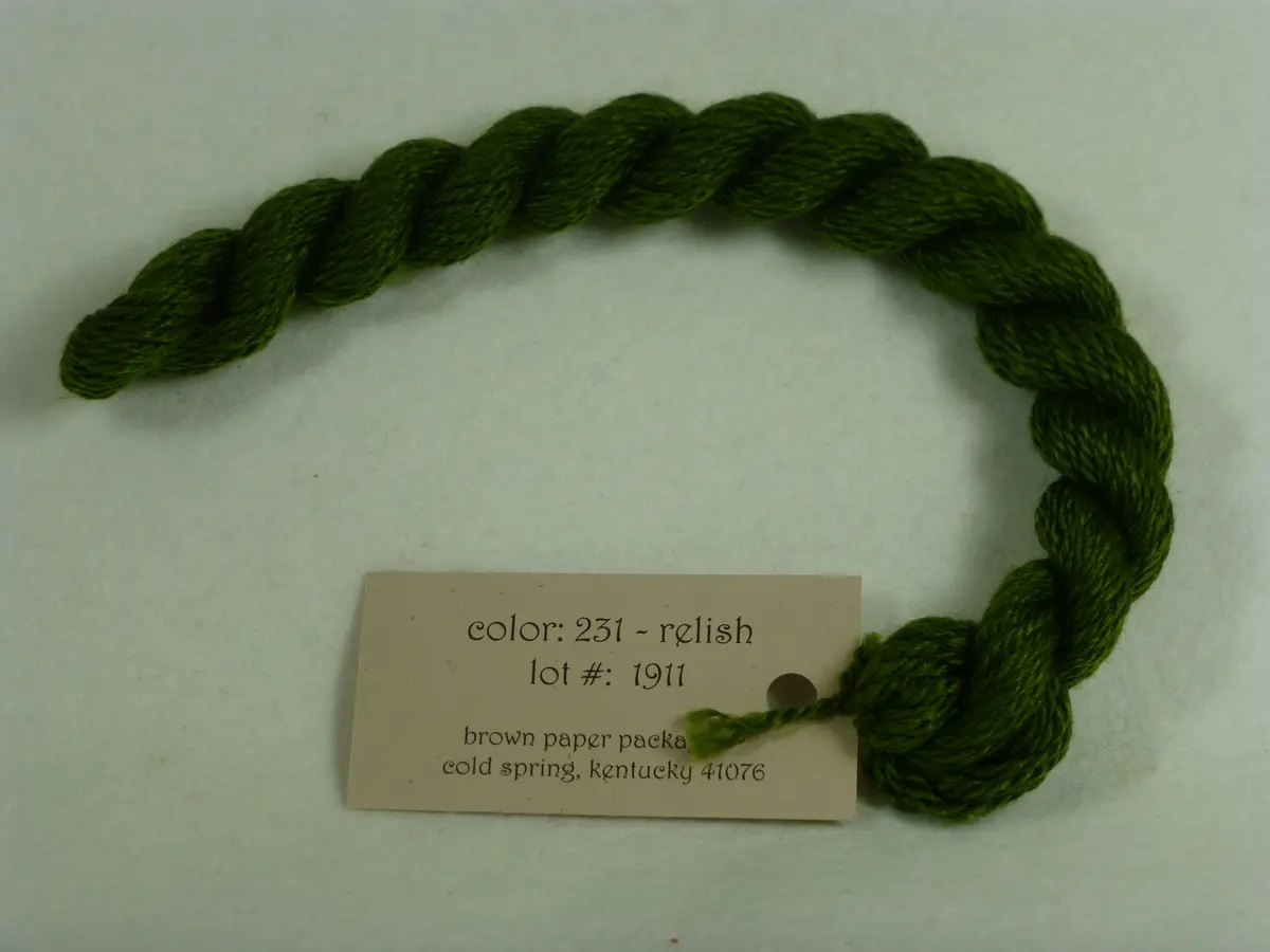 Silk & Ivory 231 Relish 1