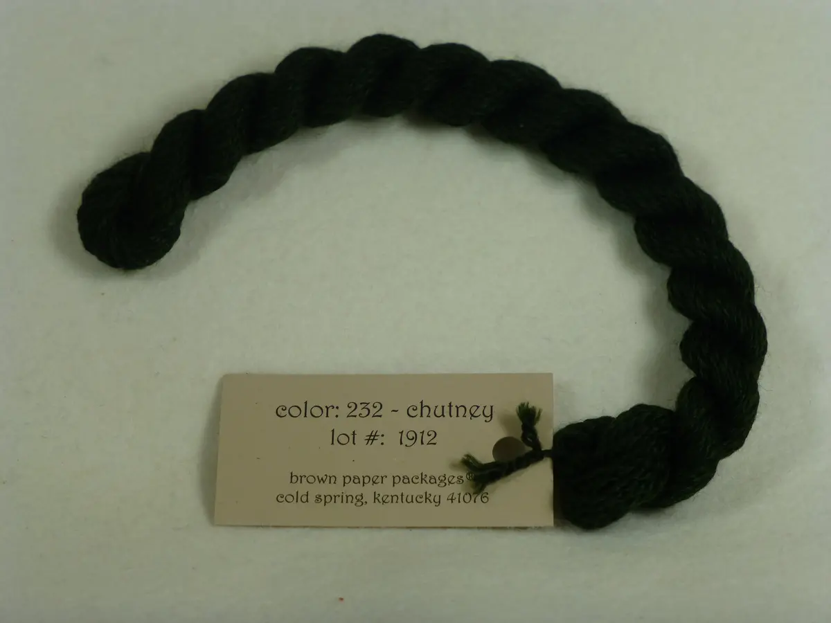 Silk & Ivory 232 Chutney 1