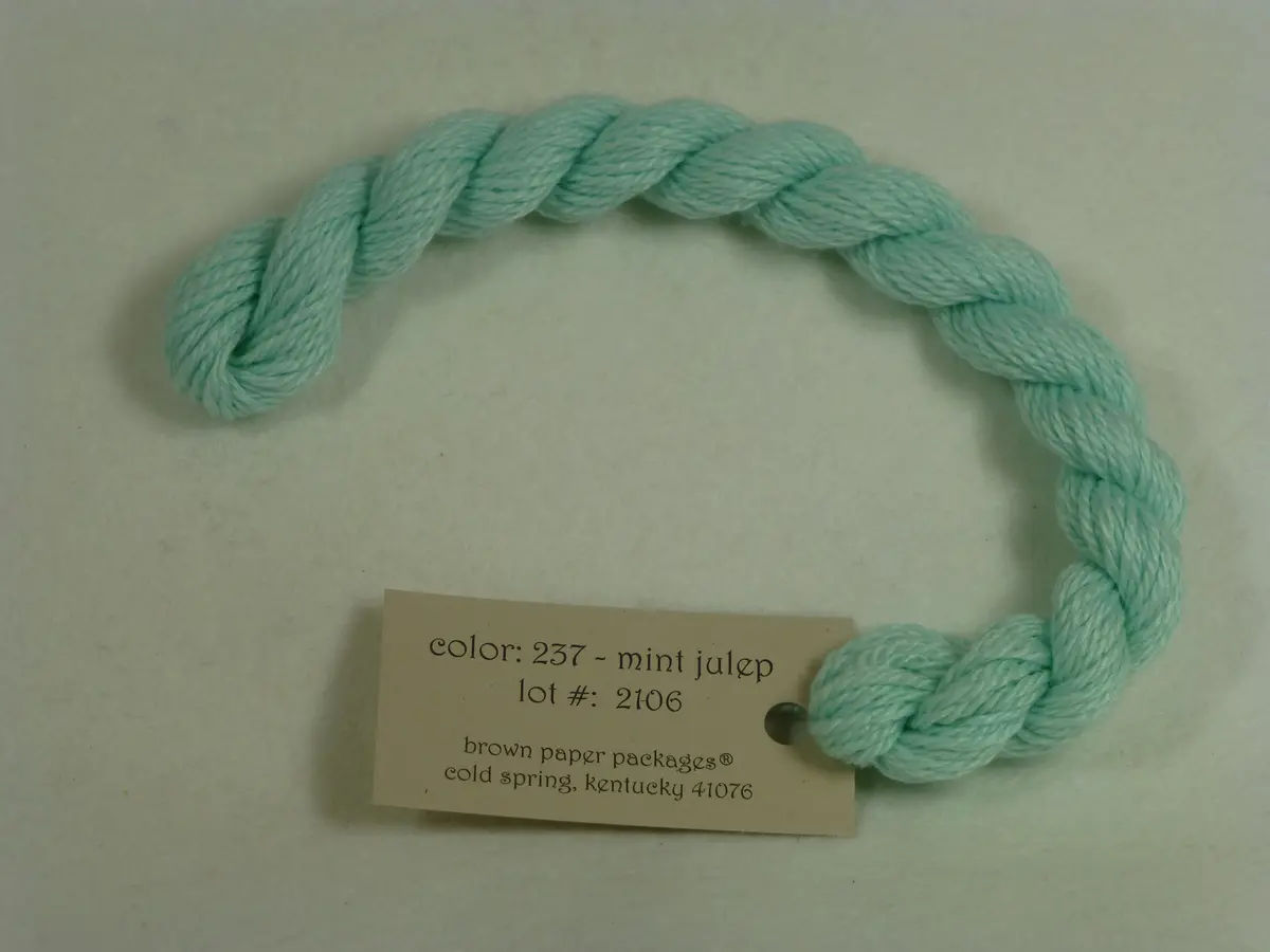 Silk & Ivory 237 Mint Julep 1