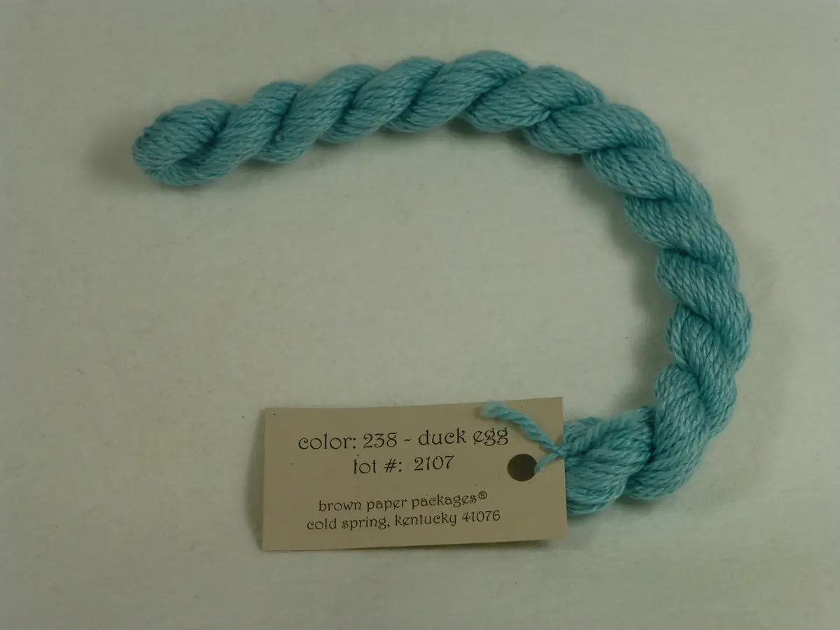 Silk & Ivory 238 Duck Egg 1