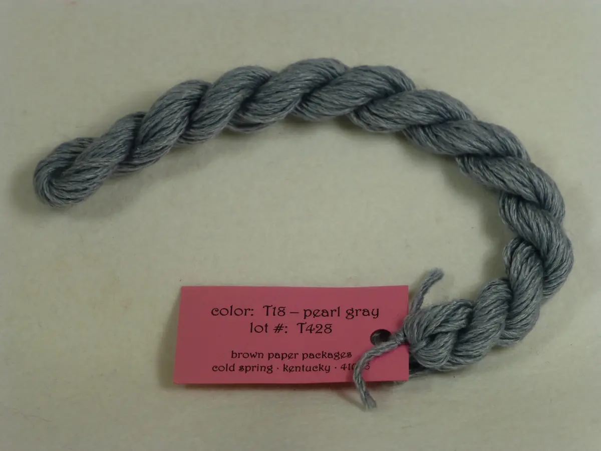 Trio T18 Pearl Grey 1