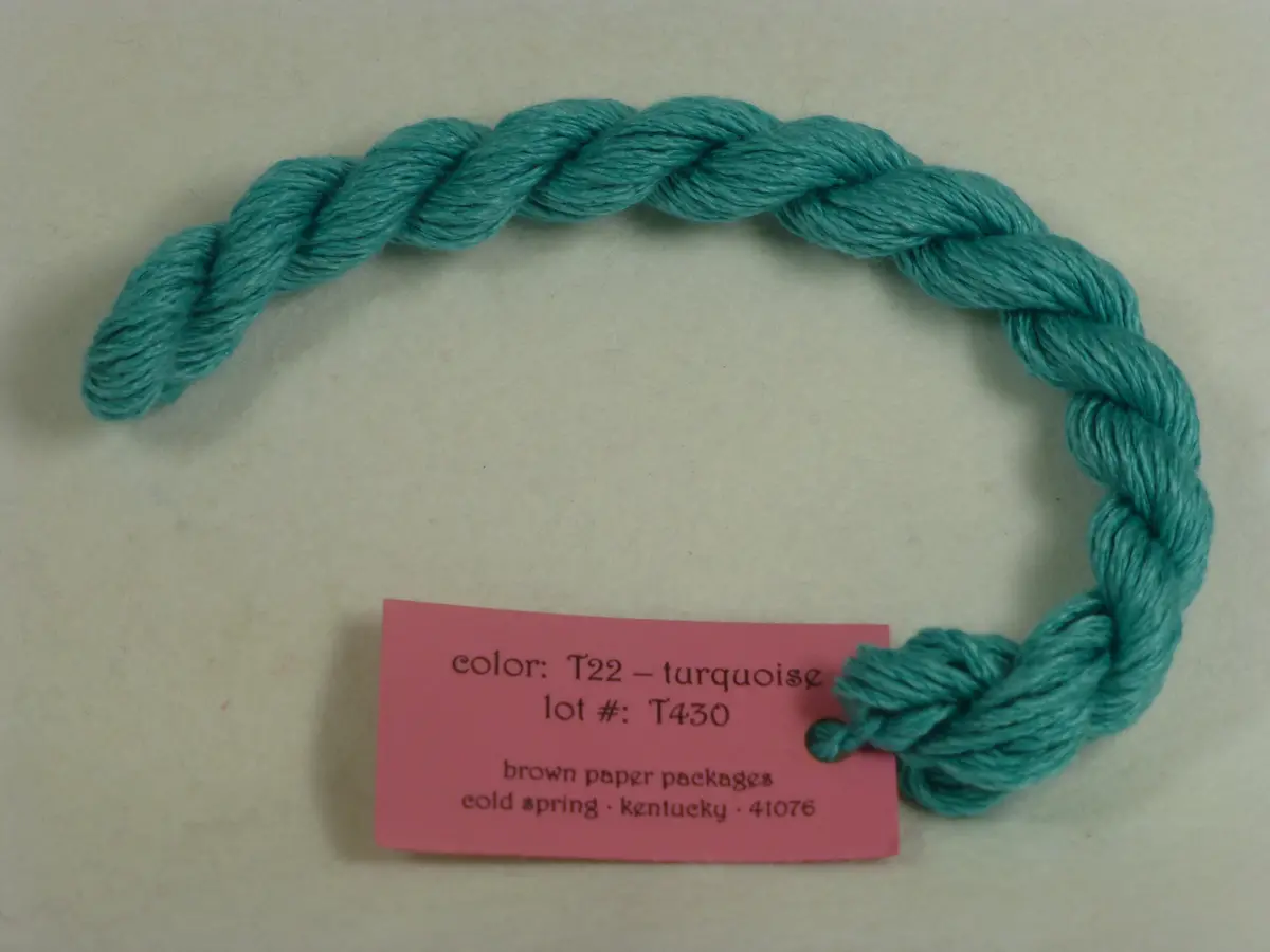 Trio T22 Turquoise 1