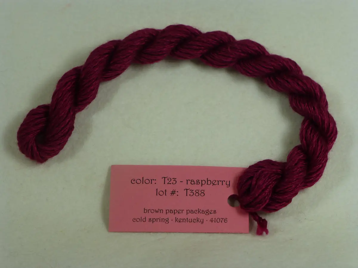 Trio T23 Raspberry 1