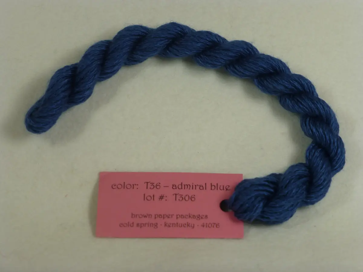 Trio T36 Admiral Blue 1