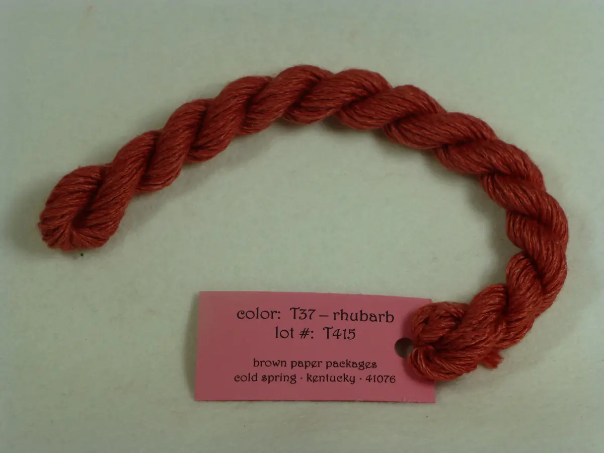 Trio T37 Rhubarb 1