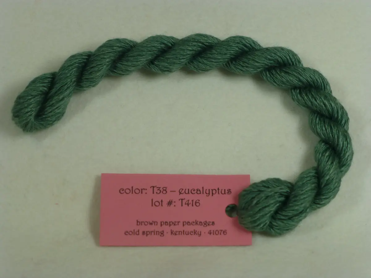 Trio T38 Eucalyptus 1
