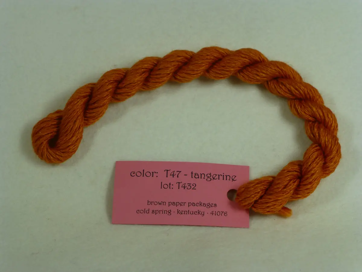 Trio T47 Tangerine 1