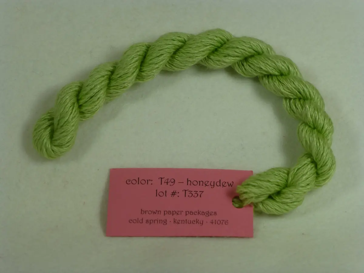 Trio T49 Honeydew 1