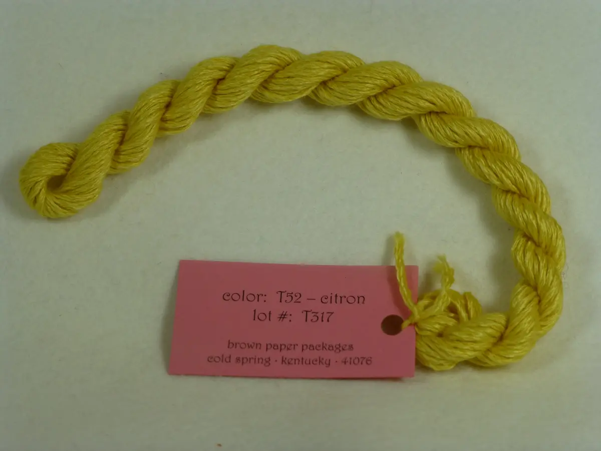 Trio T52 Citron 1