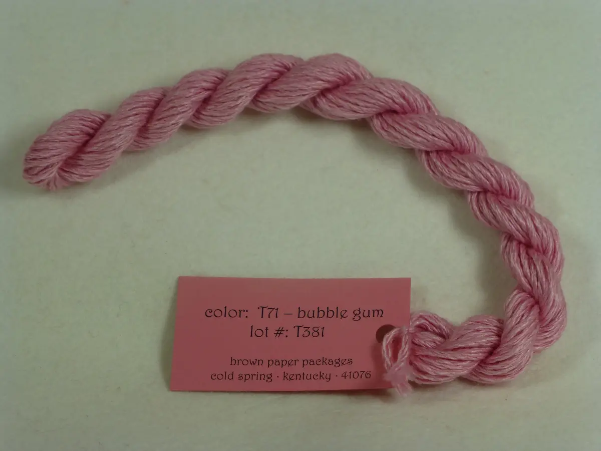 Trio T71 Bubble Gum 1