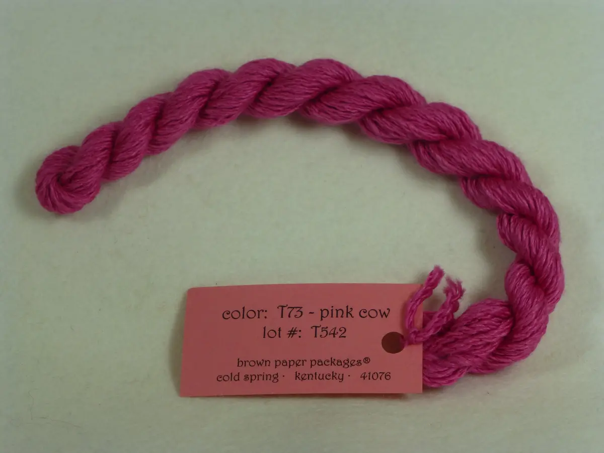 Trio T73 Pink Cow 1