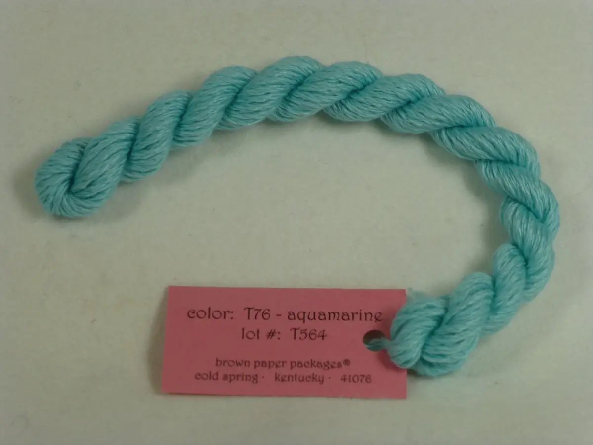 Trio T76 Aquamarine 1