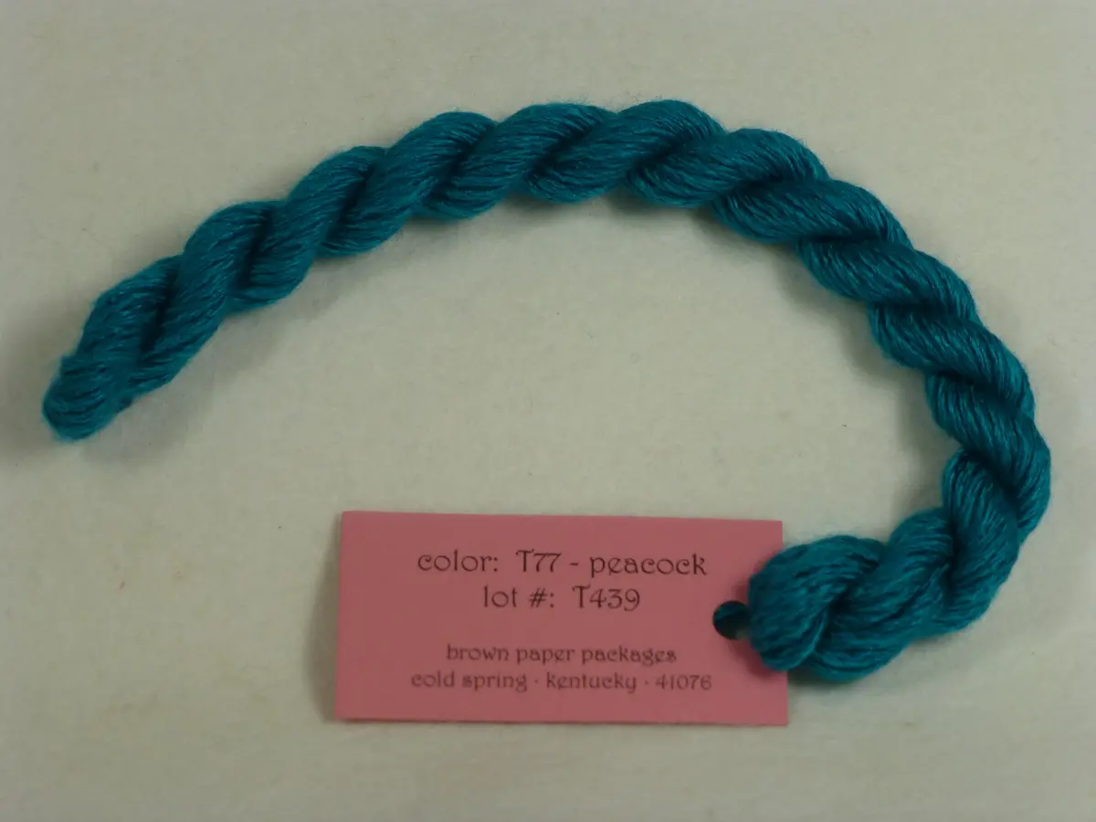 Trio T77 Peacock 1