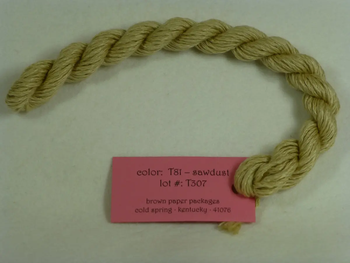 Trio T81 Sawdust 1