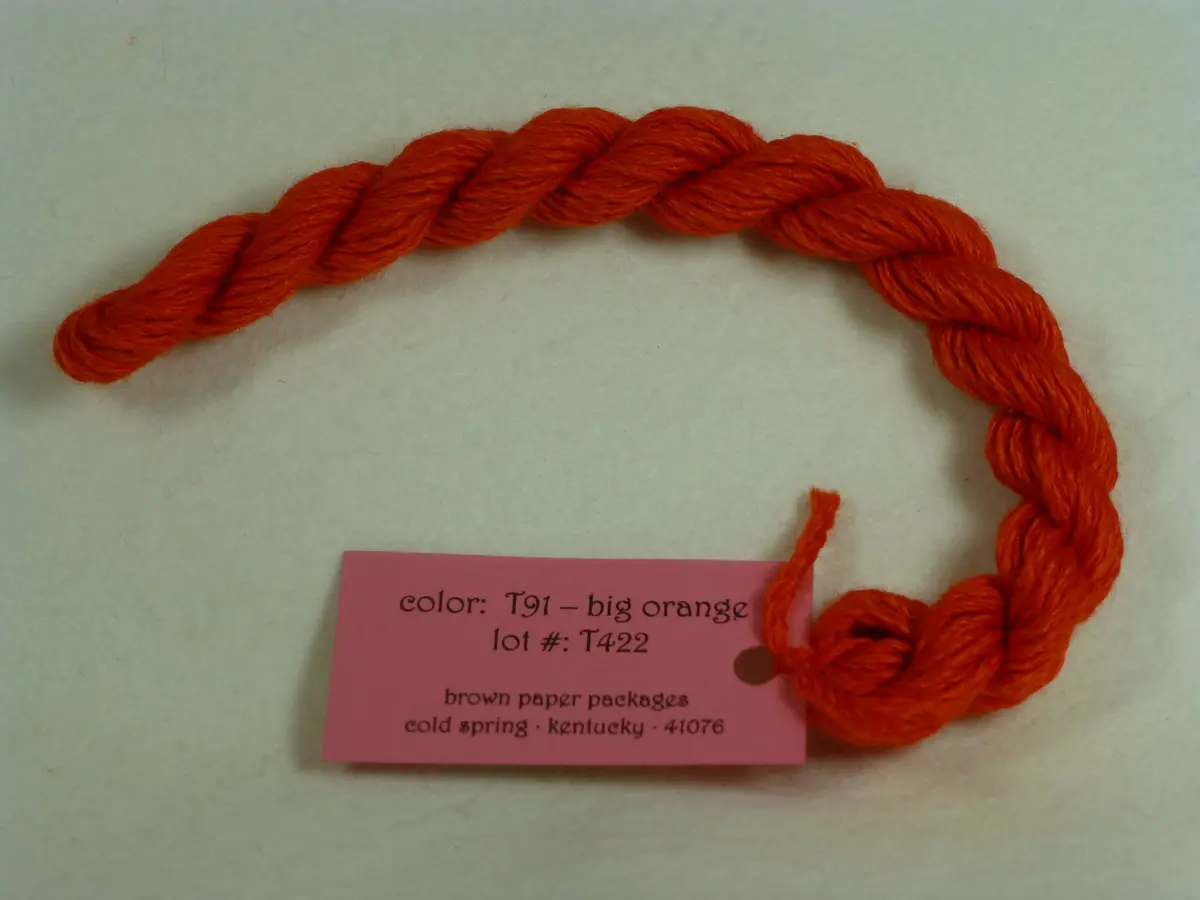 Trio T91 Big Orange 1