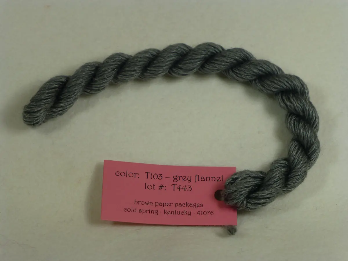 Trio T103 Grey Flannel 1