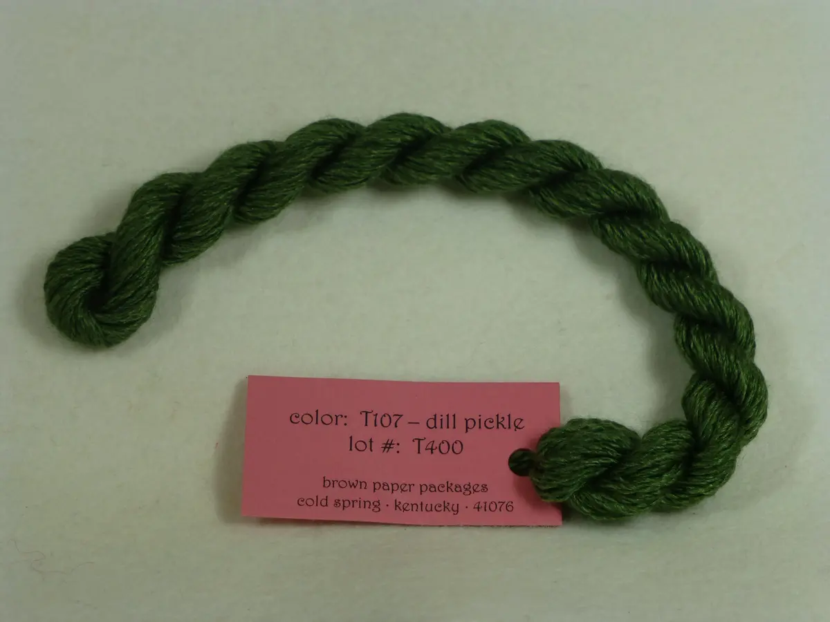 Trio T107 Dill Pickle 1
