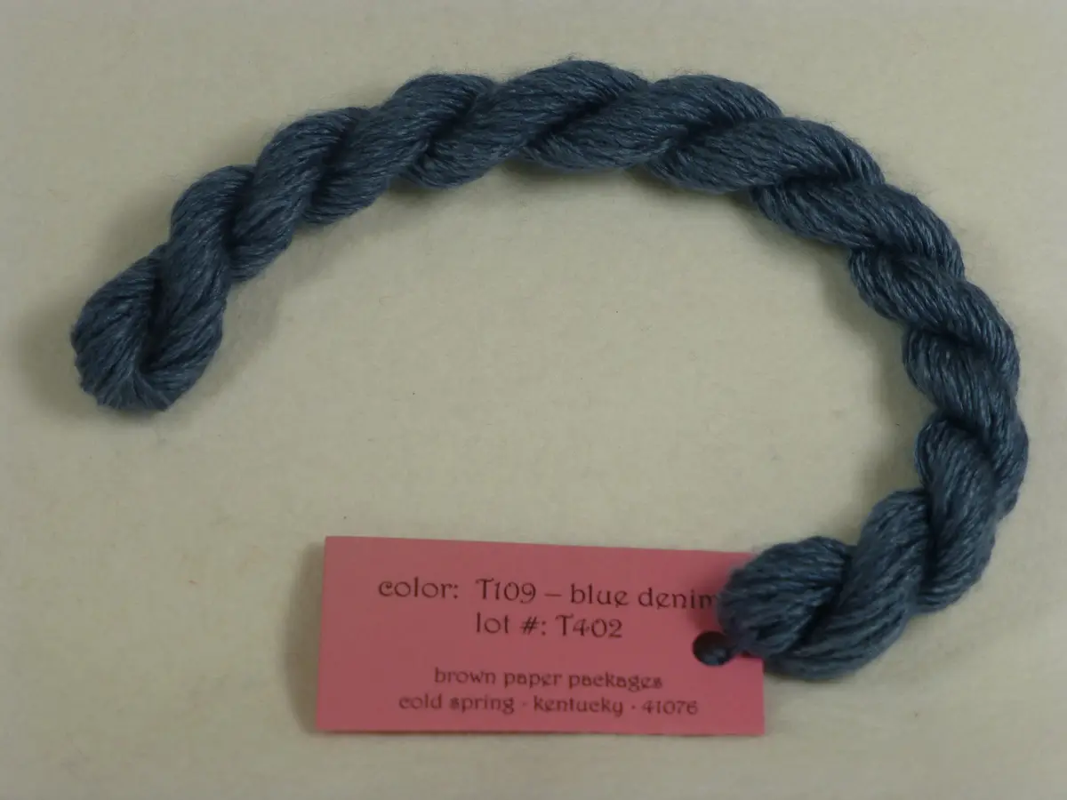 Trio T109 Blue Denim 1