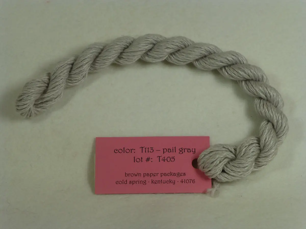 Trio T113 Pail Grey 1