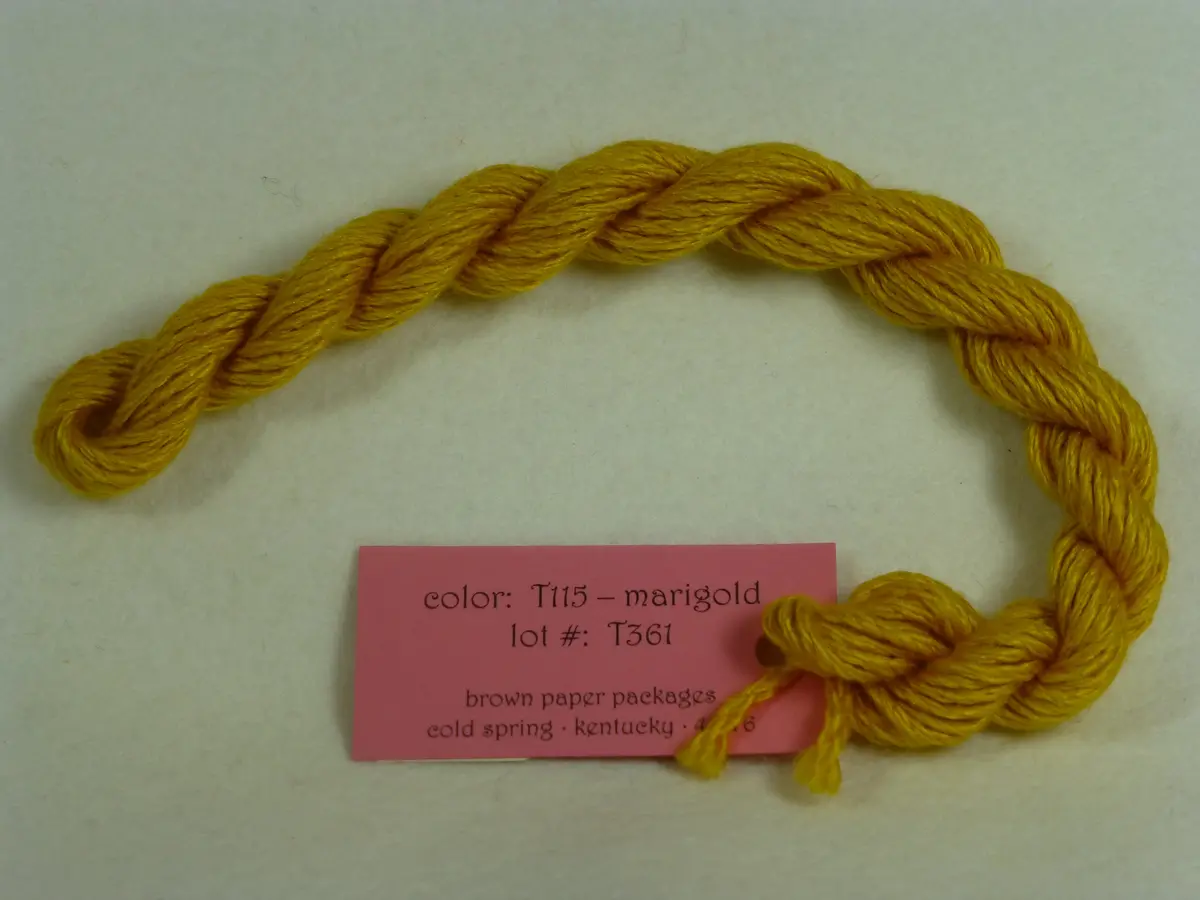 Trio T115 Marigold 1