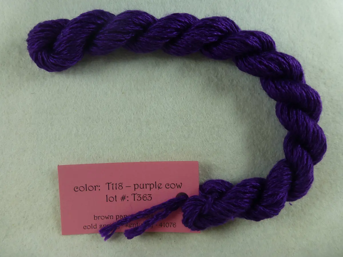 Trio T118 Purple Cow 1