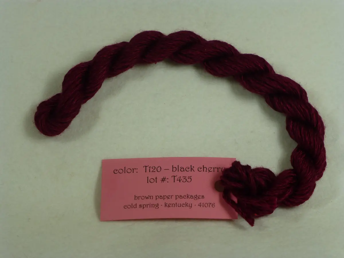 Trio T120 Black Cherry 1