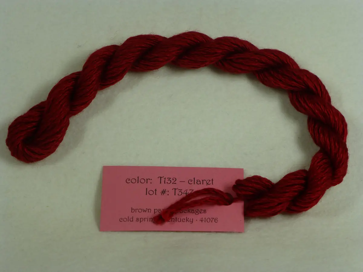 Trio T132 Claret 1