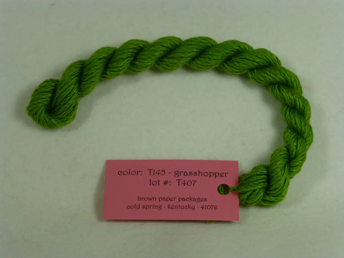 Trio T145 Grasshopper 1