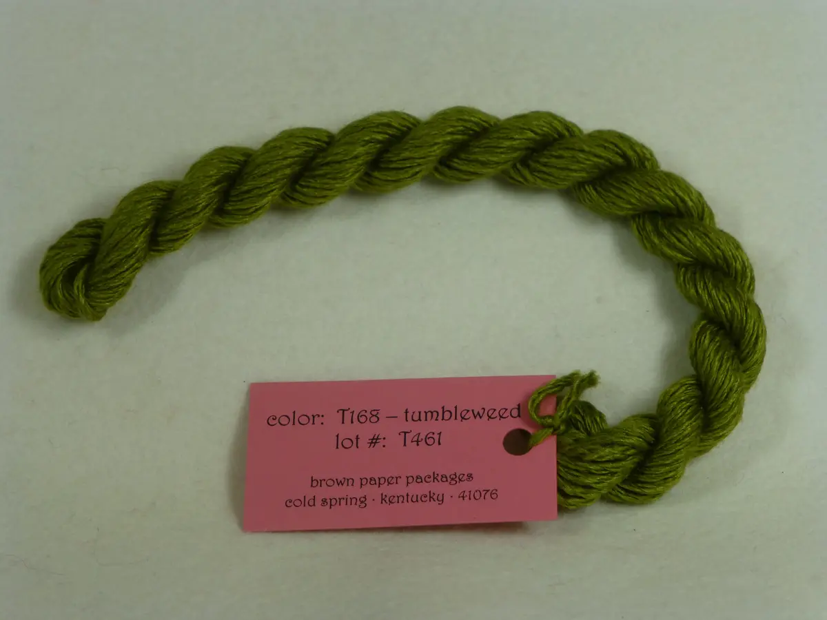 Trio T168 Tumbleweed 1