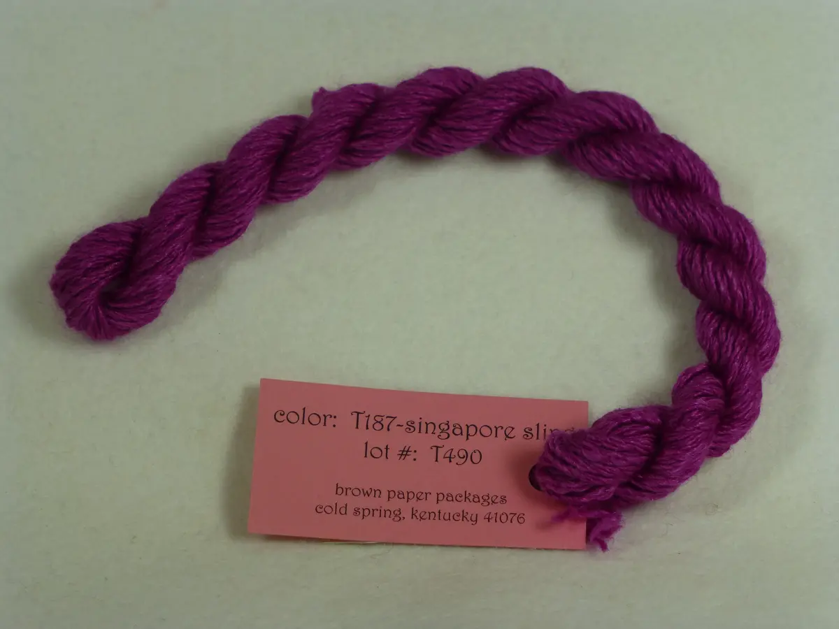 Trio T187 Singapore Sling 1