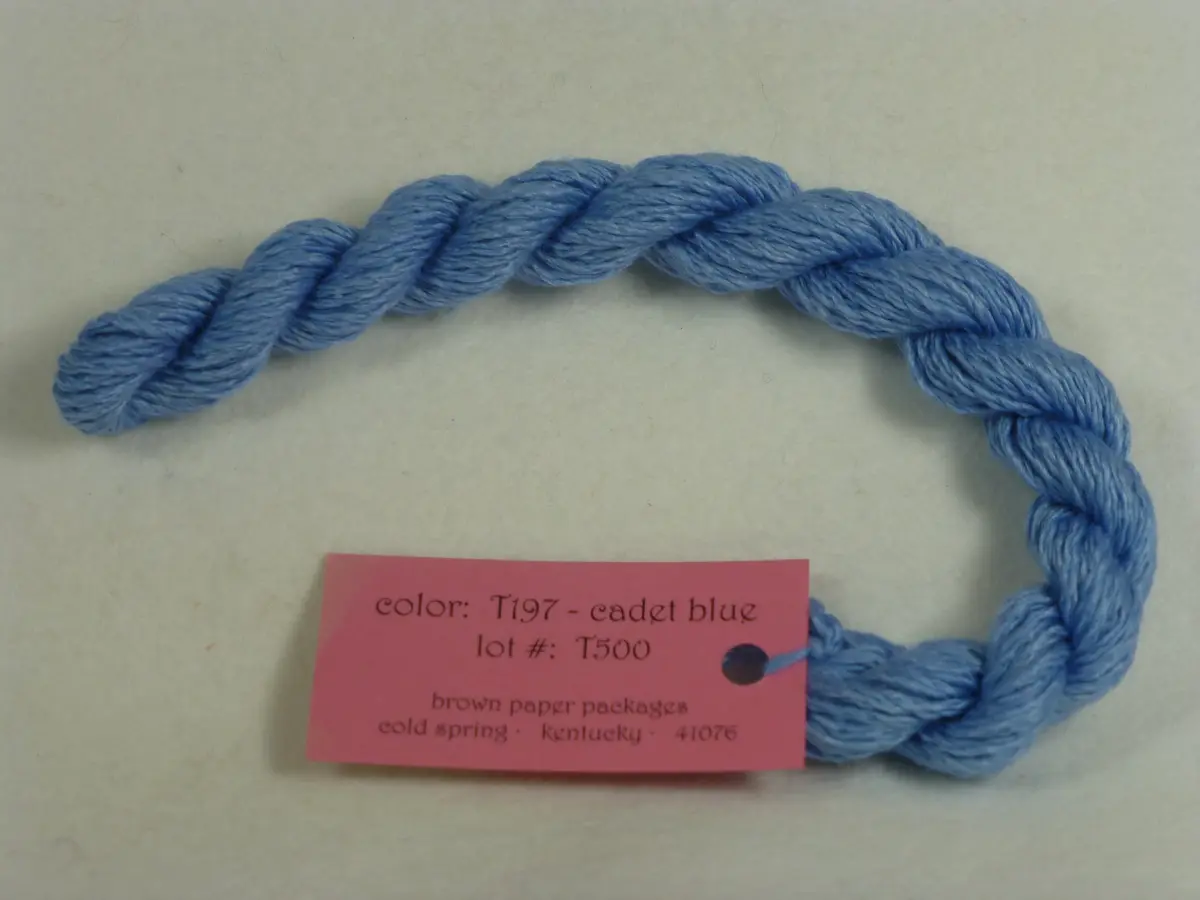 Trio T197 Cadet Blue 1