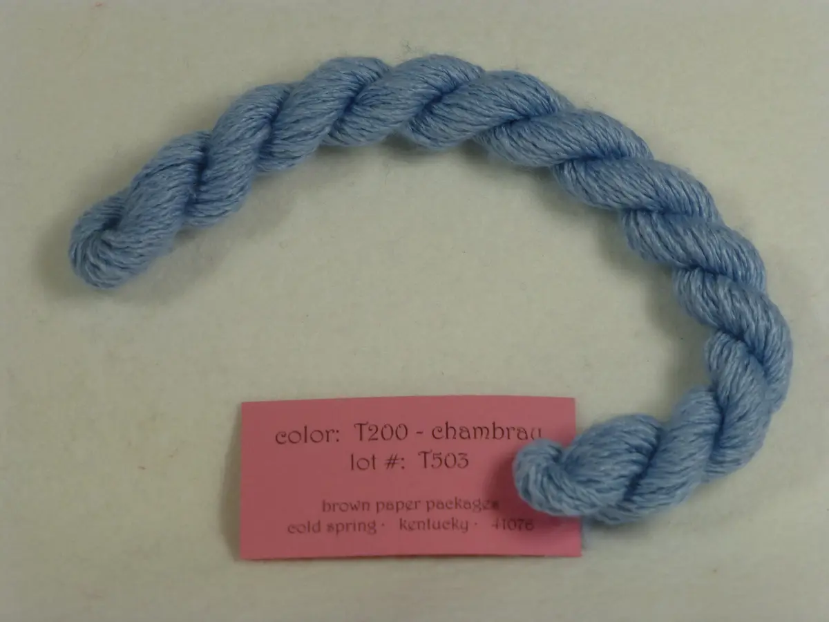 Trio T200 Chambray 1