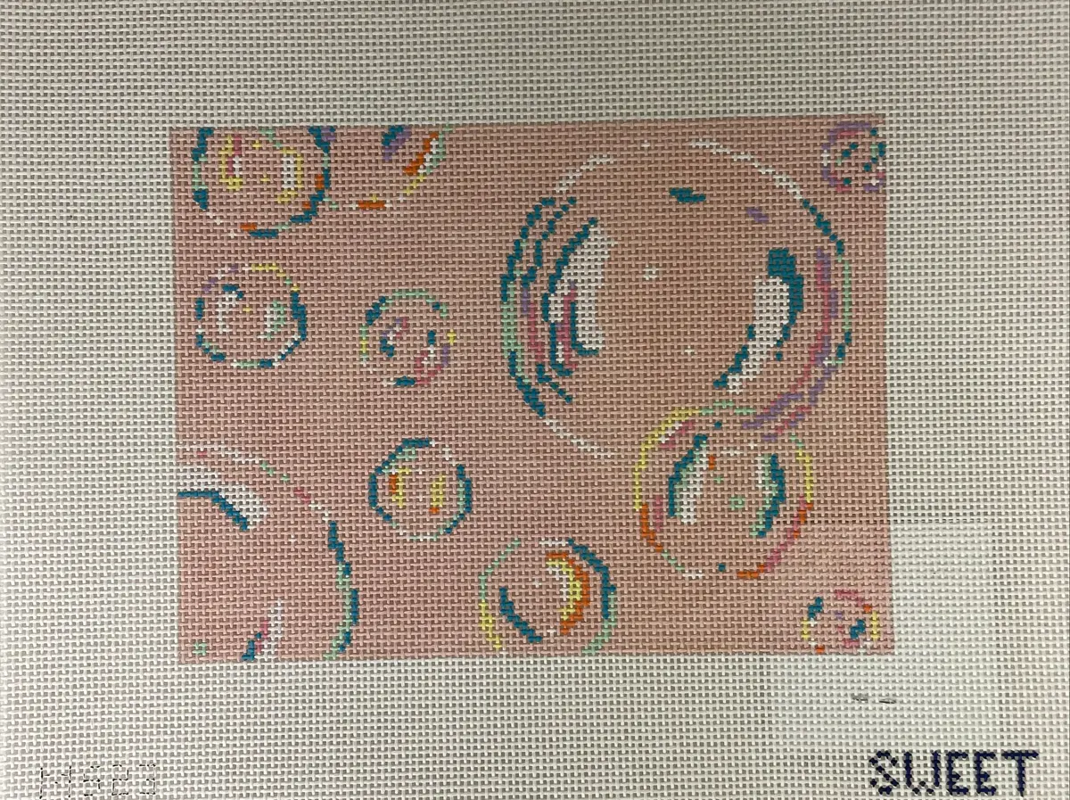 *Maddie Sweet Designs Bubbles Clutch 1