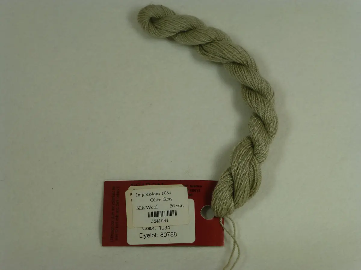 Impressions 1034 Olive Gray 1