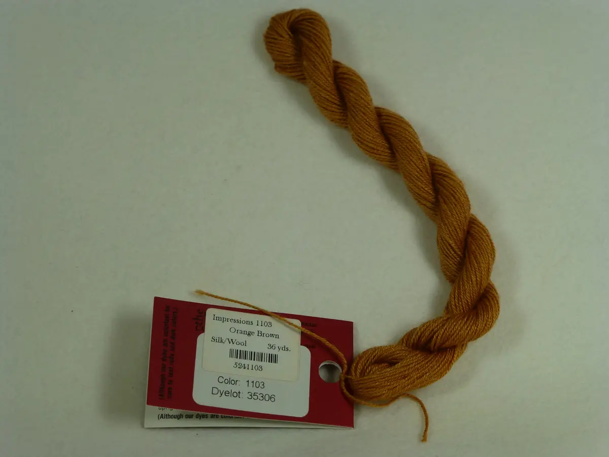 Impressions 1103 Orange Brown 1
