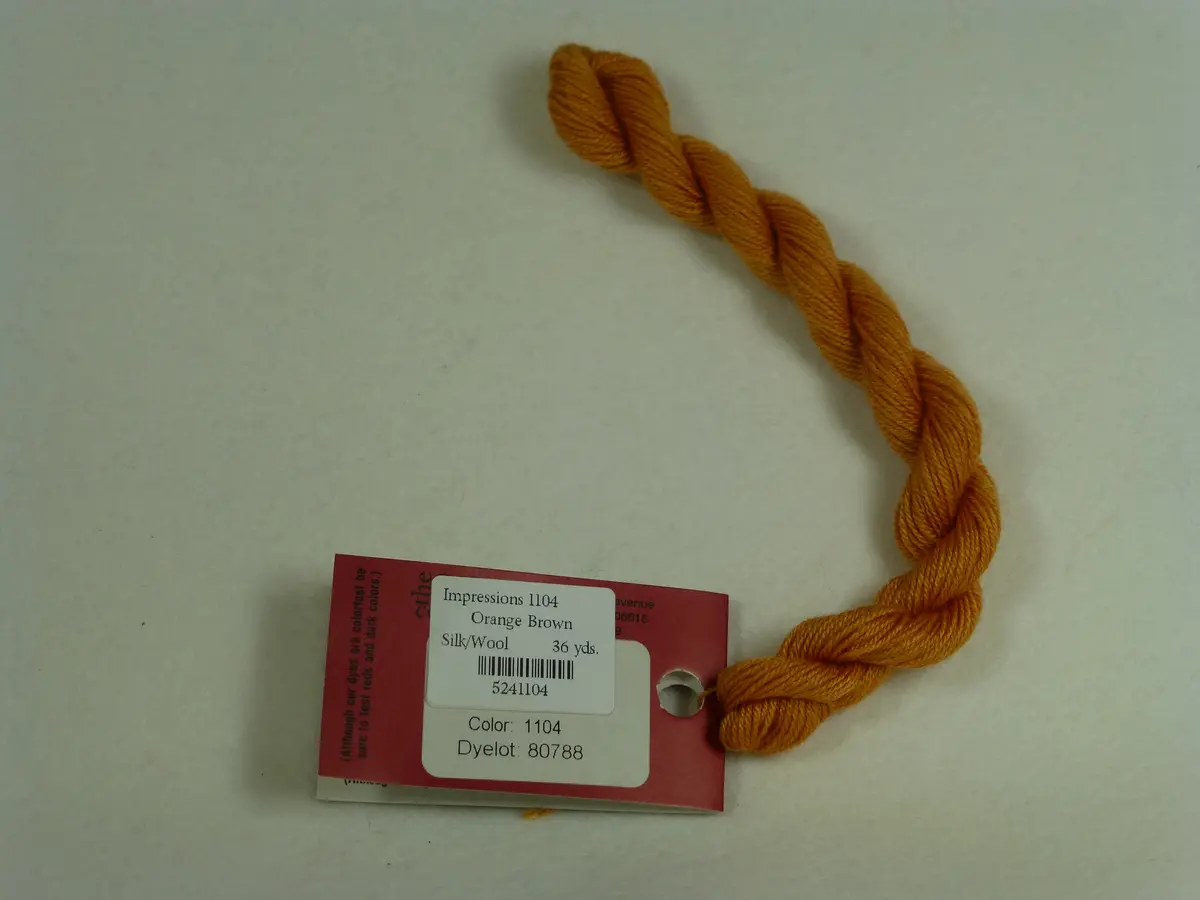 Impressions 1104 Orange Brown 1