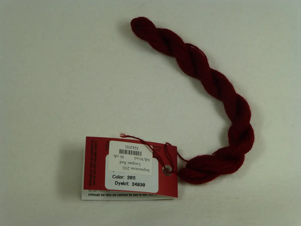 Impressions 2011 Lacquer Red 1