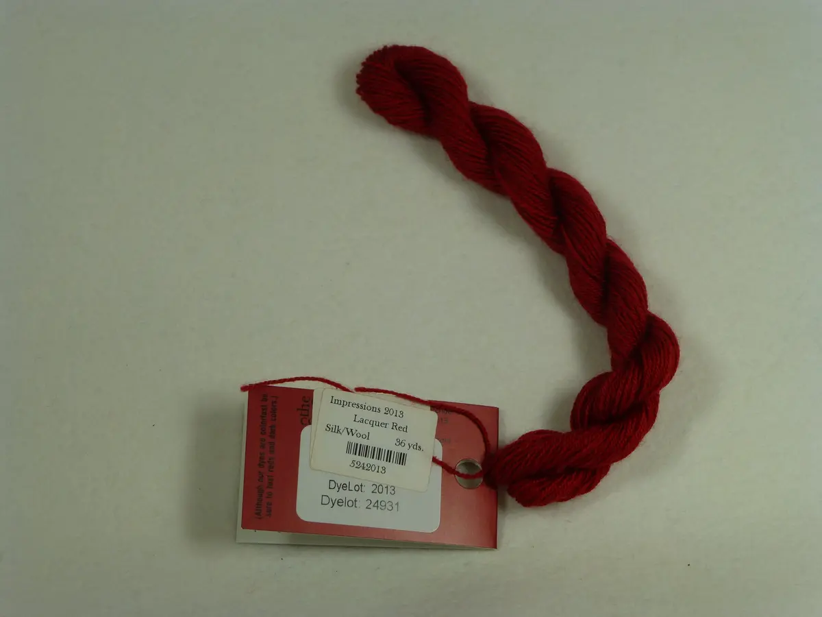 Impressions 2013 Lacquer Red 1