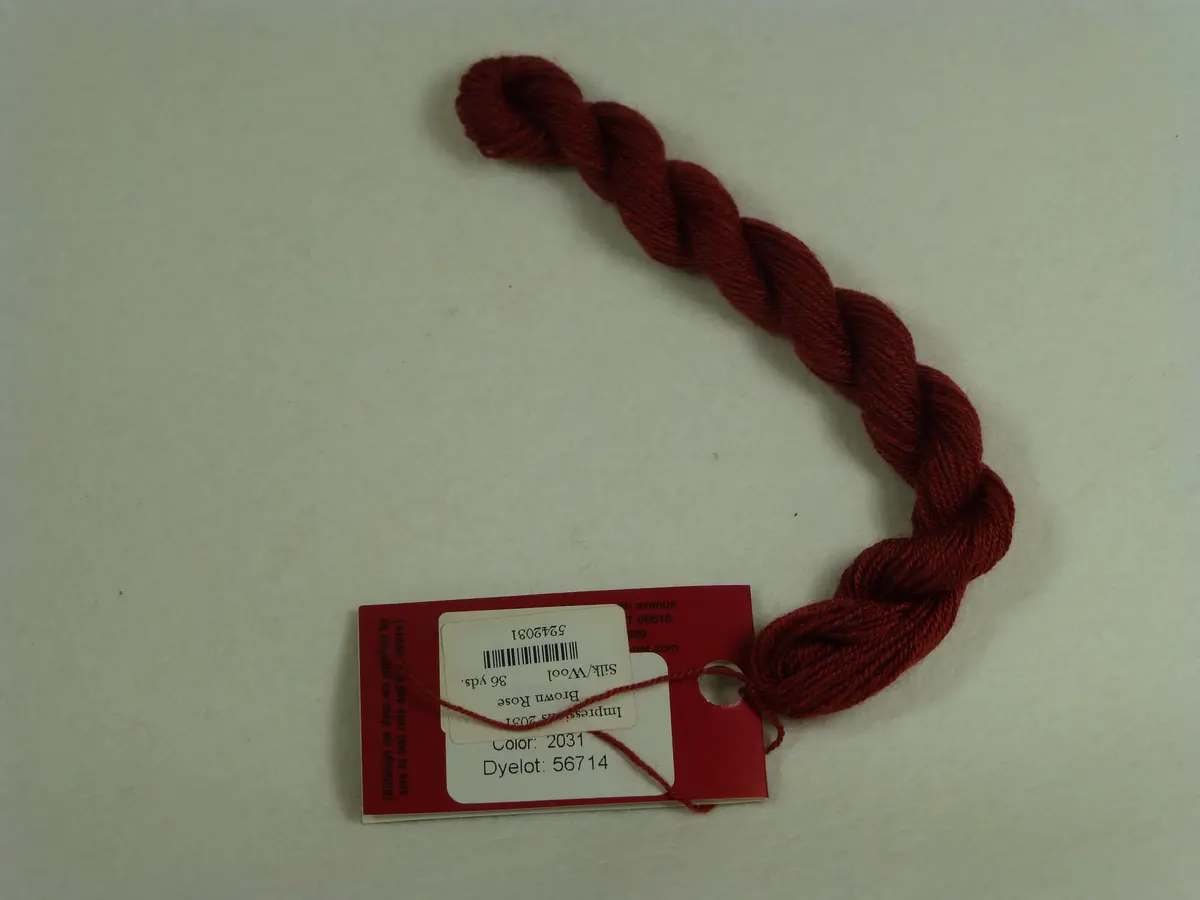 Impressions 2031 Brown Rose 1