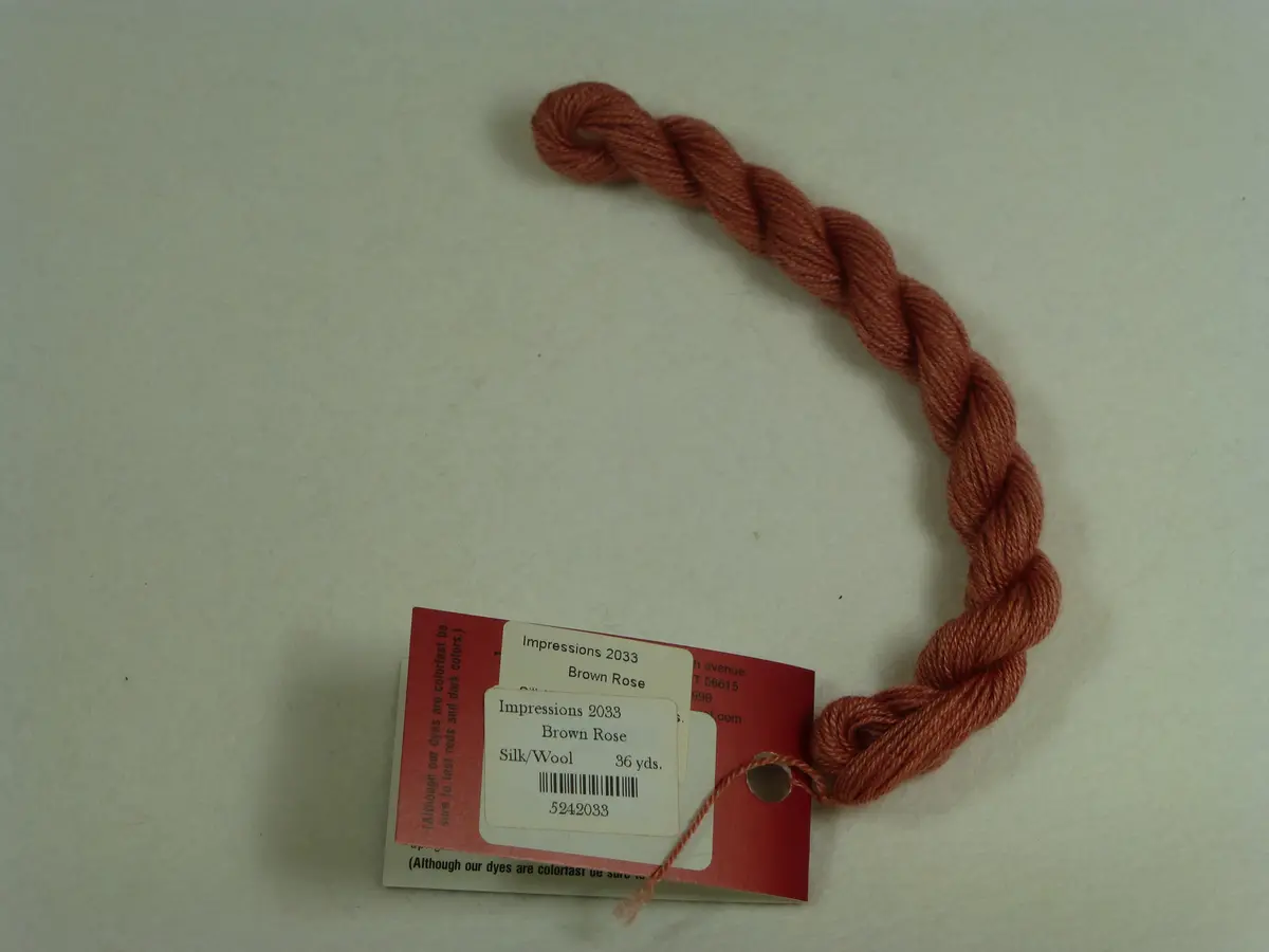 Impressions 2033 Brown Rose 1