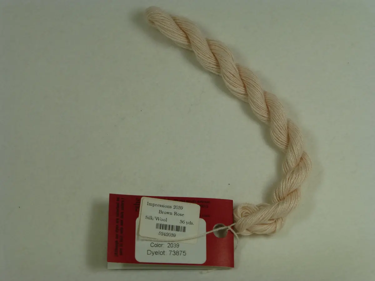 Impressions 2039 Brown Rose 1