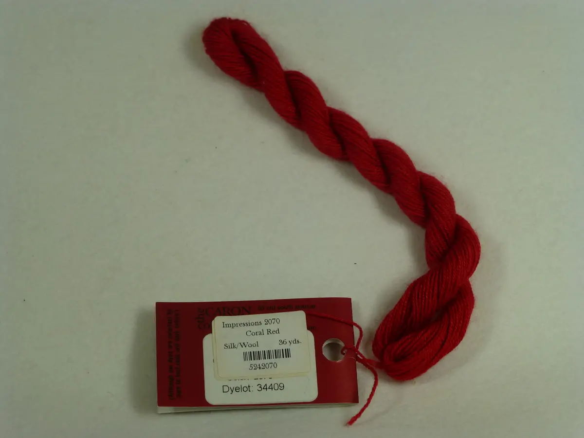 Impressions 2070 Coral Red 1