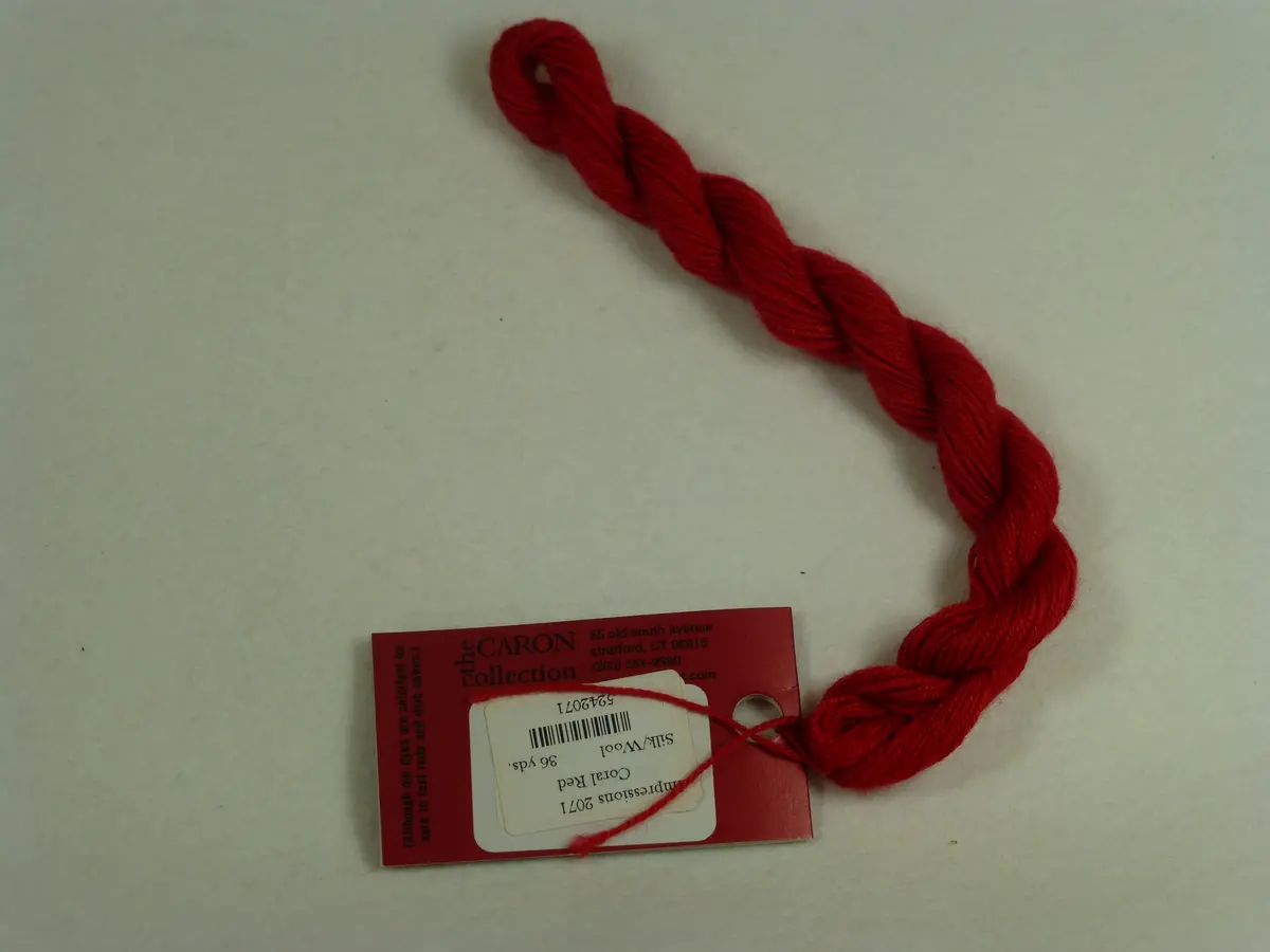 Impressions 2071 Coral Red 1