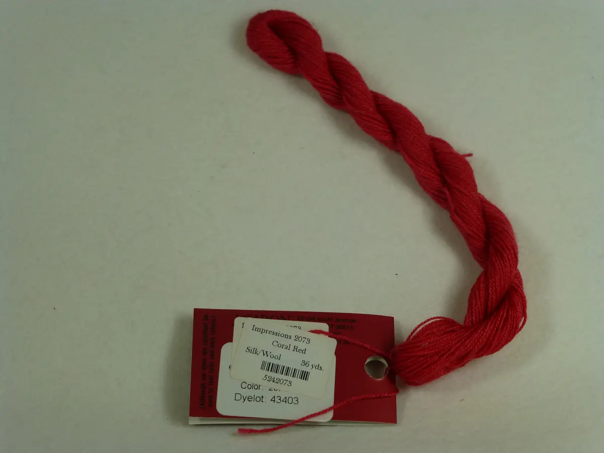 Impressions 2073 Coral Red 1